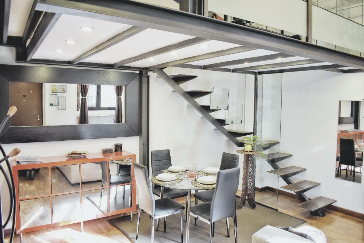 Апартаменти Charming Design Loft Isola Milano Екстер'єр фото